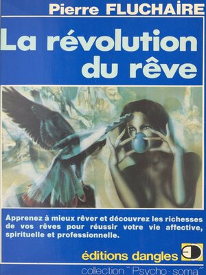 cover image of La Révolution du rêve